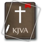 Logo of Bible KJVA android Application 