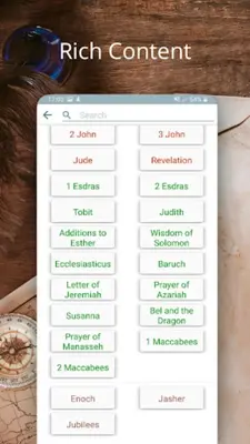 Bible KJVA android App screenshot 9