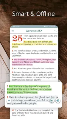 Bible KJVA android App screenshot 10