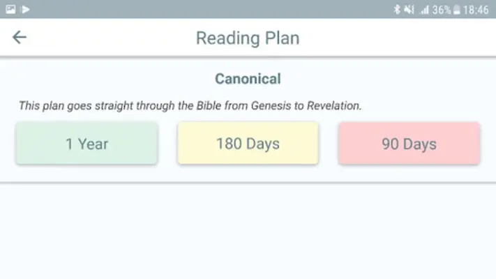 Bible KJVA android App screenshot 2