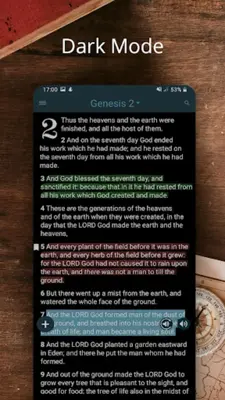 Bible KJVA android App screenshot 5