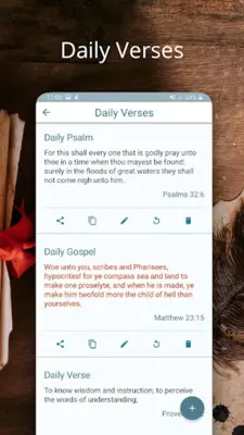 Bible KJVA android App screenshot 7