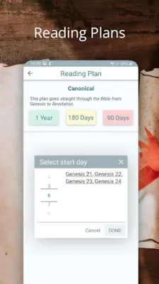 Bible KJVA android App screenshot 8